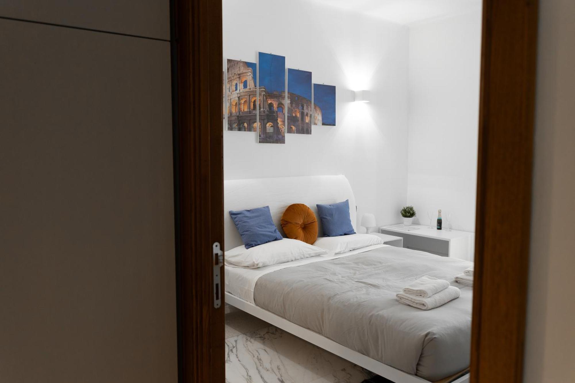 Martina A Piazza Del Popolo Villa Rom Exteriör bild