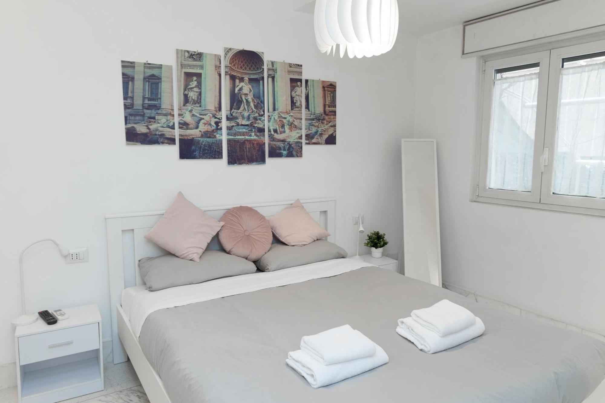 Martina A Piazza Del Popolo Villa Rom Exteriör bild