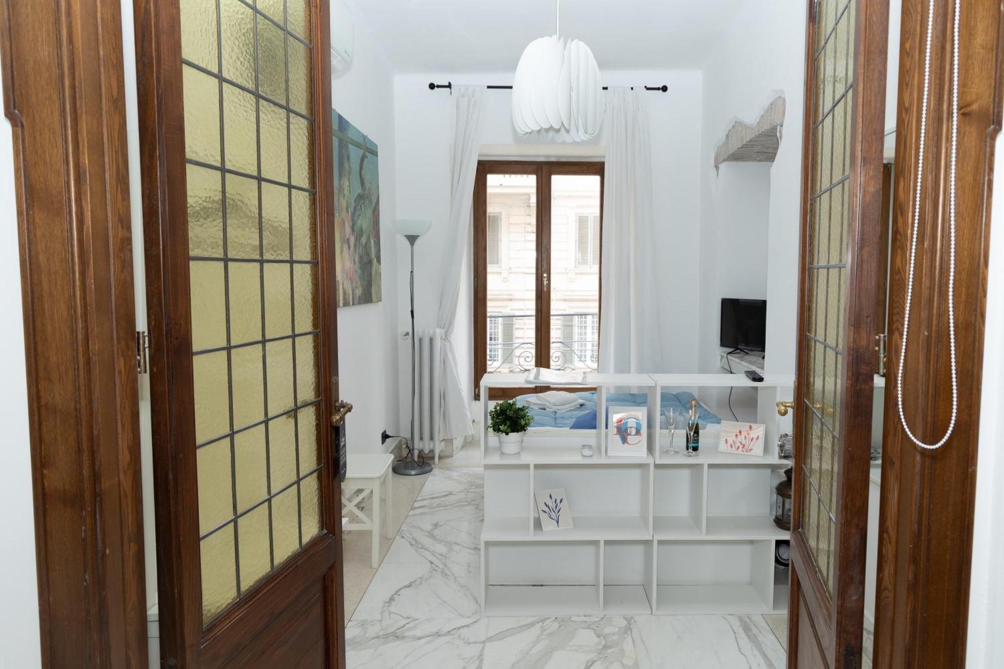 Martina A Piazza Del Popolo Villa Rom Exteriör bild