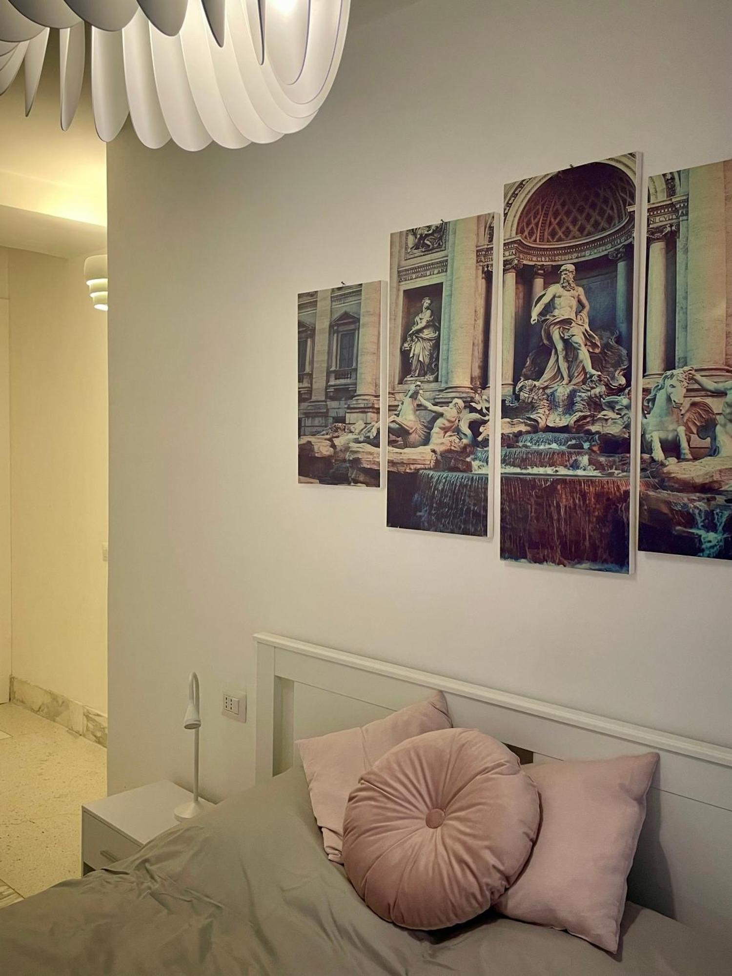 Martina A Piazza Del Popolo Villa Rom Exteriör bild