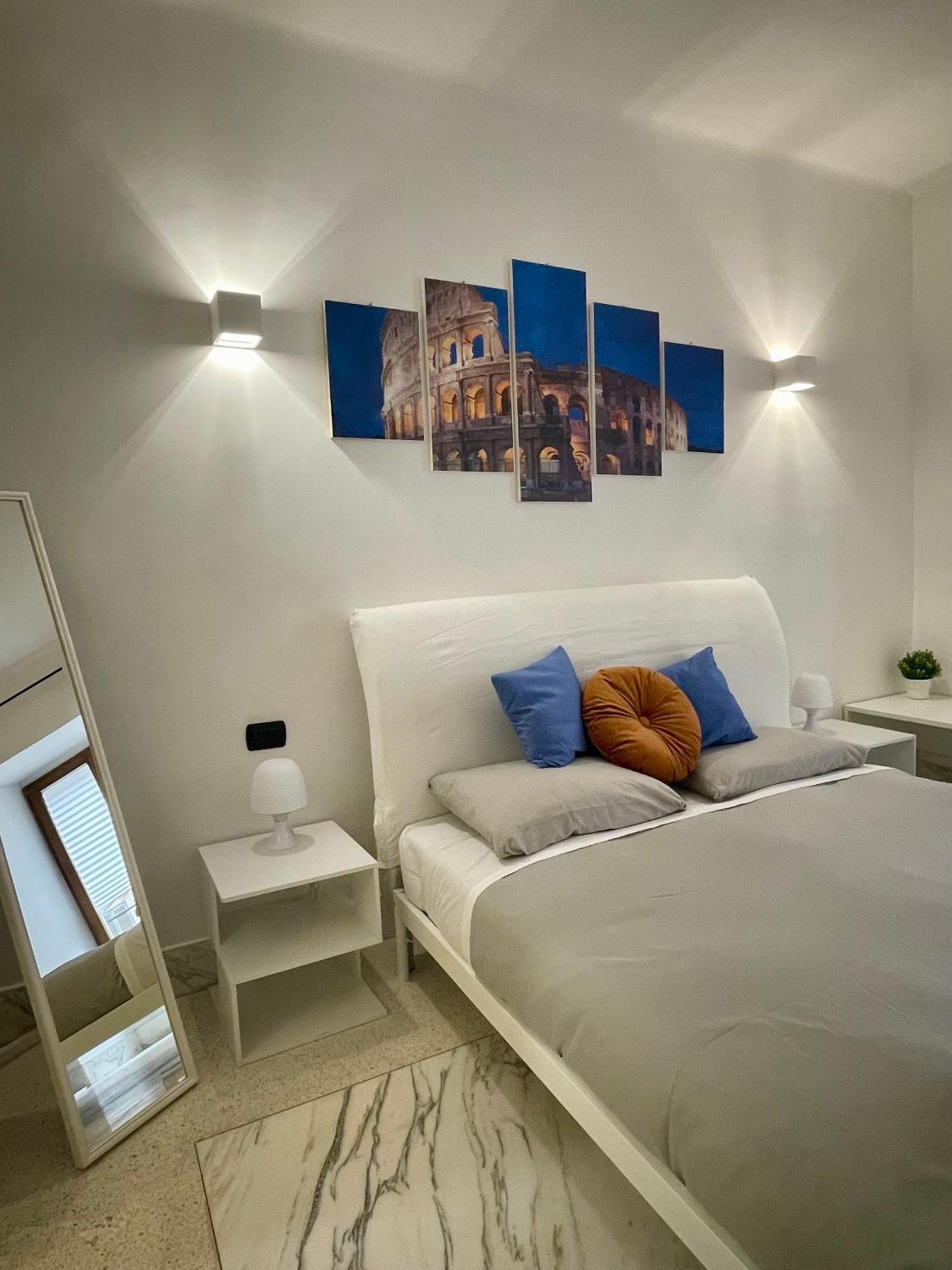 Martina A Piazza Del Popolo Villa Rom Exteriör bild