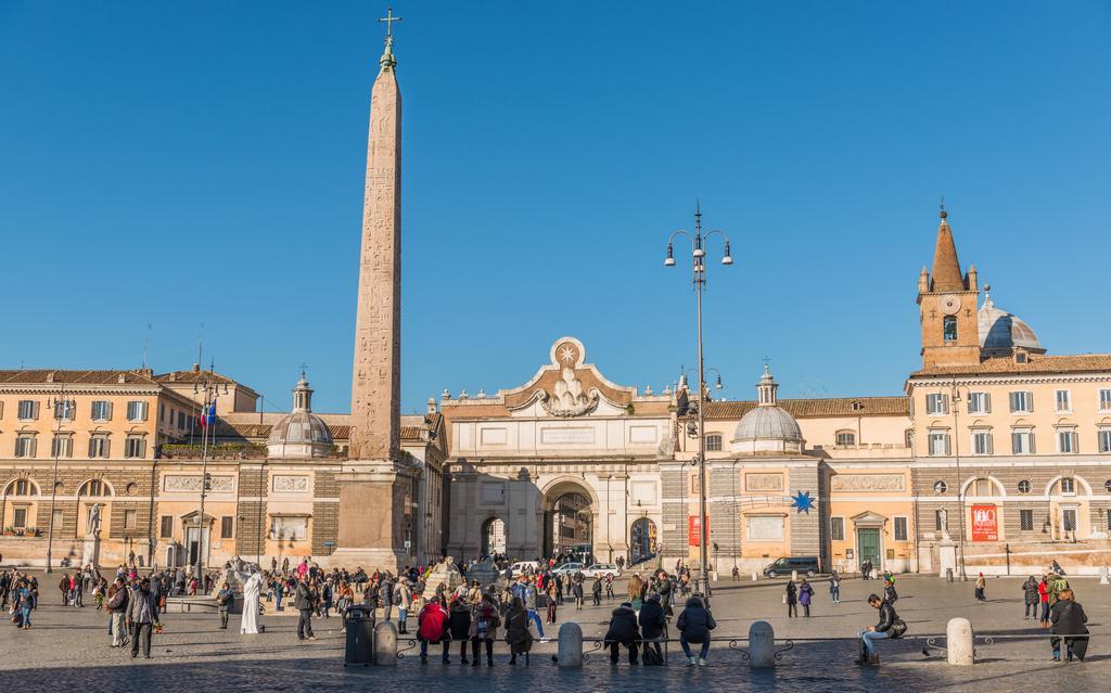 Martina A Piazza Del Popolo Villa Rom Exteriör bild