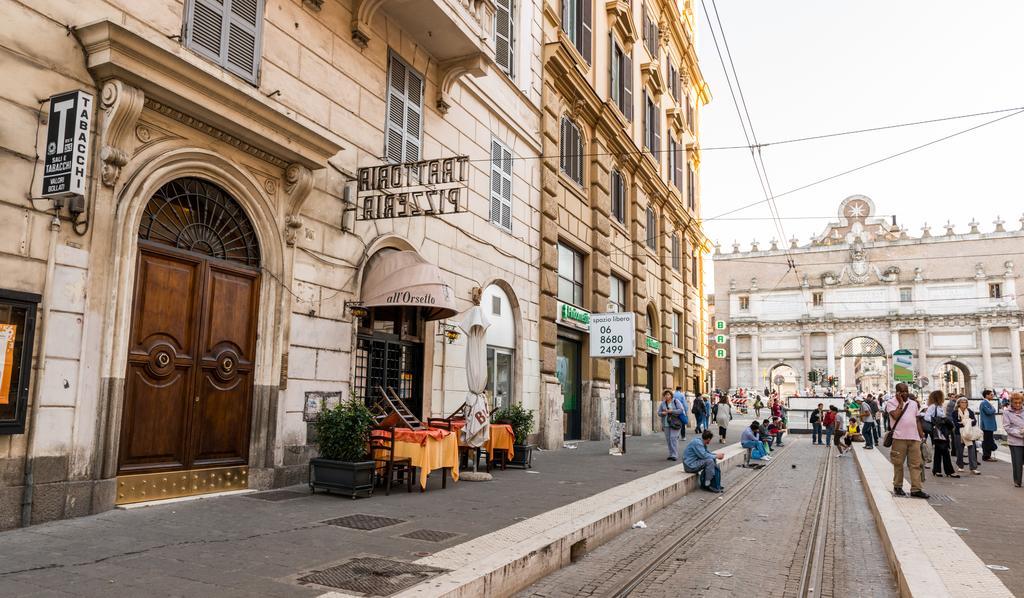 Martina A Piazza Del Popolo Villa Rom Exteriör bild